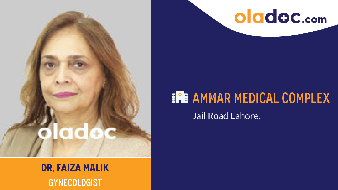 Practice locations of Dr.Faiza Malik